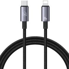 Кабель Usams US-SJ662 FC USB-C to Lightning 30W 1.2m Tarnish (SJ662USB01)