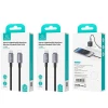 Кабель Usams US-SJ662 FC USB-C to Lightning 30W 1.2m Tarnish (SJ662USB01)