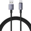 Кабель Usams US-SJ663 FC USB-A to USB-C 3A 1.2m Tarnish (SJ663USB01)
