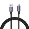 Кабель Usams US-SJ668 FC USB-A to Micro-USB 2A 1.2m Tarnish (SJ668USB01)