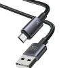 Кабель Usams US-SJ668 FC USB-A to Micro-USB 2A 1.2m Tarnish (SJ668USB01)