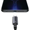 Кабель Usams US-SJ668 FC USB-A to Micro-USB 2A 1.2m Tarnish (SJ668USB01)