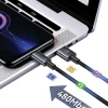 Кабель Usams US-SJ668 FC USB-A to Micro-USB 2A 1.2m Tarnish (SJ668USB01)