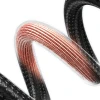 Кабель Usams US-SJ668 FC USB-A to Micro-USB 2A 1.2m Tarnish (SJ668USB01)
