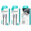 Кабель Usams US-SJ669 FC USB-A to Lightning 2.4A 2m Tarnish (SJ669USB01)