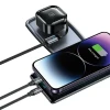 Автомобільний зарядний пристрій Usams US-CC219 C41 PD/FC/QC 30W Black with USB-C/Lightning Cable (CC219CC01)