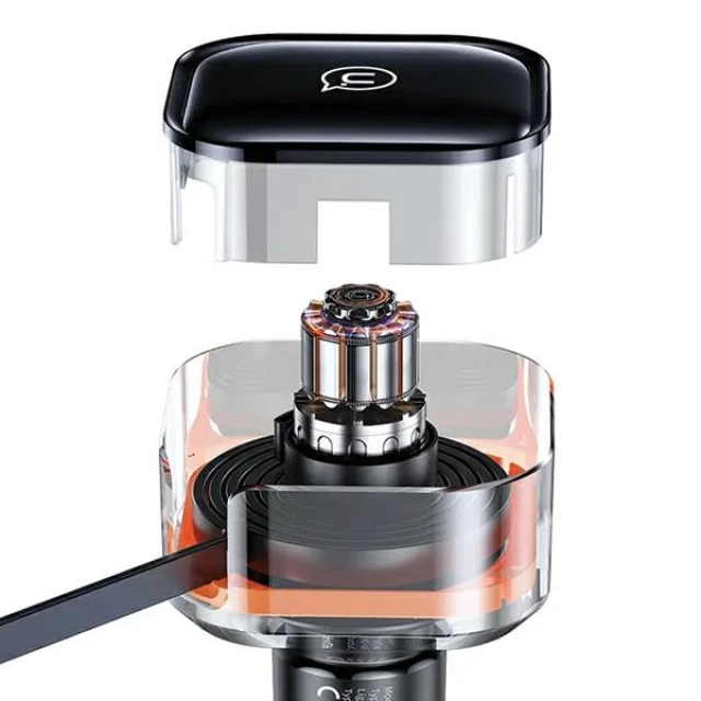 Автомобільний зарядний пристрій Usams US-CC219 C41 PD/FC/QC 30W Black with USB-C/Lightning Cable (CC219CC01)