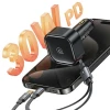 Автомобільний зарядний пристрій Usams US-CC220 C41 PD/FC/QC 30W Black with 2xUSB-C Cable (CC220CC01)