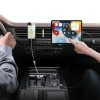 Автомобільний зарядний пристрій Usams US-CC220 C41 PD/FC/QC 30W Black with 2xUSB-C Cable (CC220CC01)