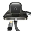 Автомобільний зарядний пристрій Usams US-CC220 C41 PD/FC/QC 30W Black with 2xUSB-C Cable (CC220CC01)