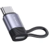 Адаптер Usams SJ677 AU17 Lightning to USB-C 30W Aluminium (SJ677LN01)
