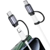 Адаптер Usams SJ677 AU17 Lightning to USB-C 30W Aluminium (SJ677LN01)