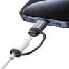 Адаптер Usams SJ677 AU17 Lightning to USB-C 30W Aluminium (SJ677LN01)