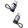 Адаптер Usams SJ677 AU17 Lightning to USB-C 30W Aluminium (SJ677LN01)