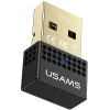 Адаптер Usams ZB285 Bluetooth 5.3 Black (ZB285SPQ01)