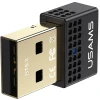 Адаптер Usams ZB285 Bluetooth 5.3 Black (ZB285SPQ01)