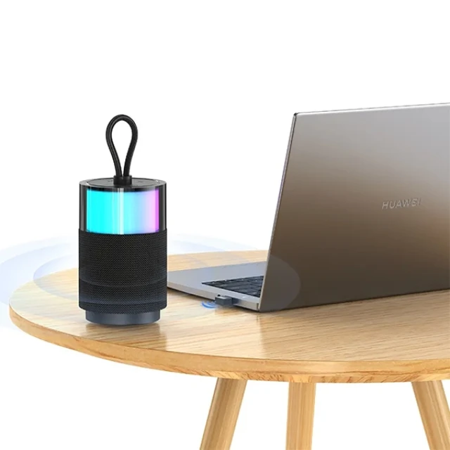 Адаптер Usams ZB285 Bluetooth 5.3 Black (ZB285SPQ01)