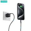 Кабель Usams US-SJ679 FC USB-C to Lightning 30W 25cm Tarnish (SJ679USB01)