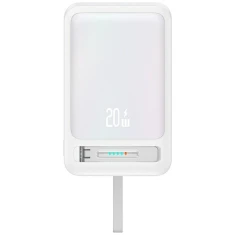 Портативний зарядний пристрій Usams XM Series 20W 10000mAh White (10KCD21902)
