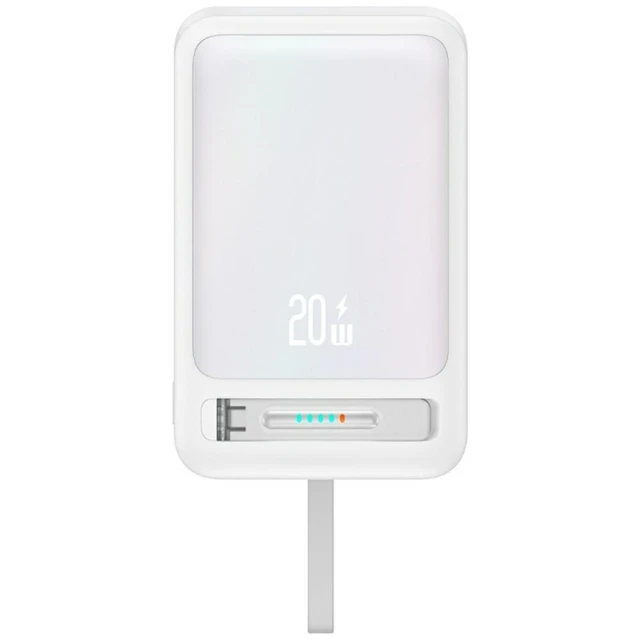 Портативний зарядний пристрій Usams XM Series 20W 10000mAh White (10KCD21902)