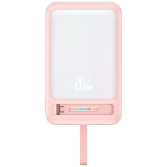 Портативний зарядний пристрій Usams XM Series 20W 10000mAh Pink (10KCD21904)