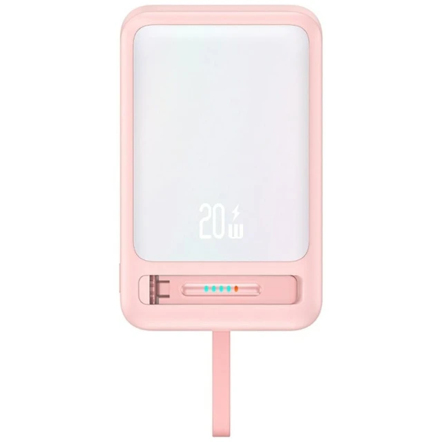 Портативний зарядний пристрій Usams XM Series 20W 10000mAh Pink (10KCD21904)
