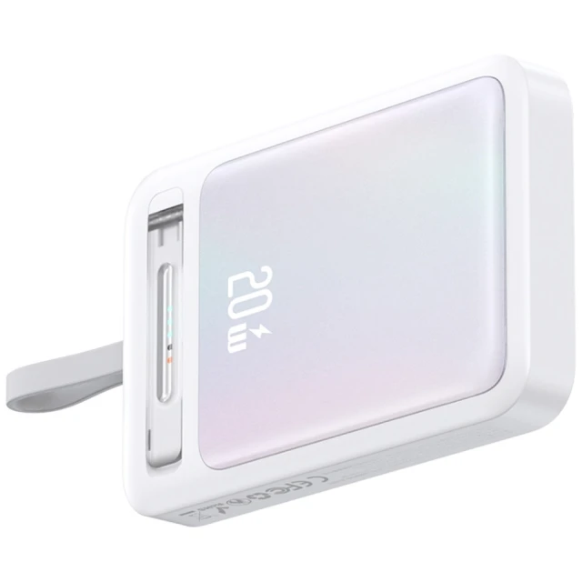 Портативний зарядний пристрій Usams XM Series 20W 10000mAh Pink (10KCD21904)