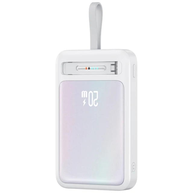 Портативний зарядний пристрій Usams XM Series 20W 10000mAh Pink (10KCD21904)