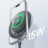 Бездротовий зарядний пристрій Usams 15W Black (CD223ZJ01)