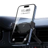 Автотримач Usams Rotary Mount Air Vent Black (ZJ77ZJ01)