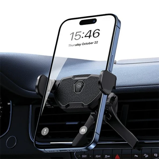 Автотримач Usams Rotary Mount Air Vent Black (ZJ77ZJ01)
