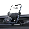 Автотримач Usams Rotary Mount Air Vent Black (ZJ77ZJ01)
