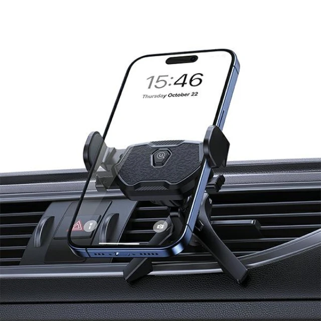 Автотримач Usams Rotary Mount Air Vent Black (ZJ77ZJ01)