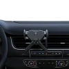 Автотримач Usams Rotary Mount Air Vent Black (ZJ77ZJ01)