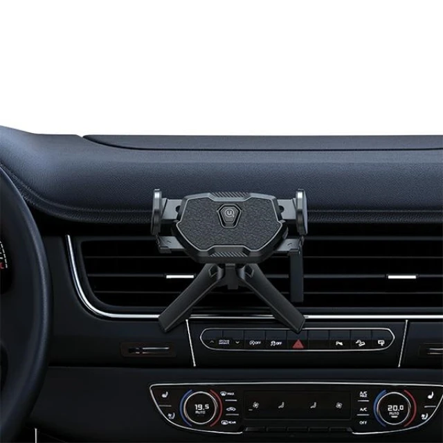 Автотримач Usams Rotary Mount Air Vent Black (ZJ77ZJ01)