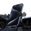 Автотримач Usams Rotary Mount Air Vent Black (ZJ77ZJ01)