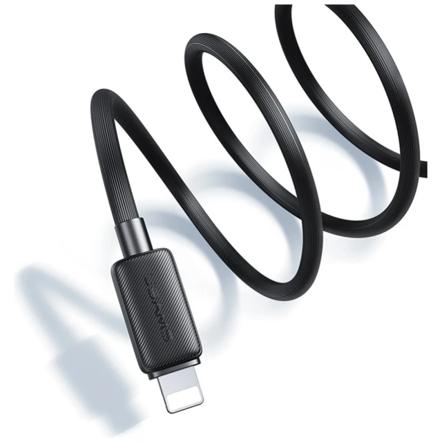 Кабель Usams KY Series USB-A to Lightning 1 m White (SJ689USB02)