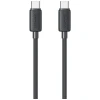 Кабель Usams KY Series USB-C to USB-C 1 m Black (SJ691USB01)