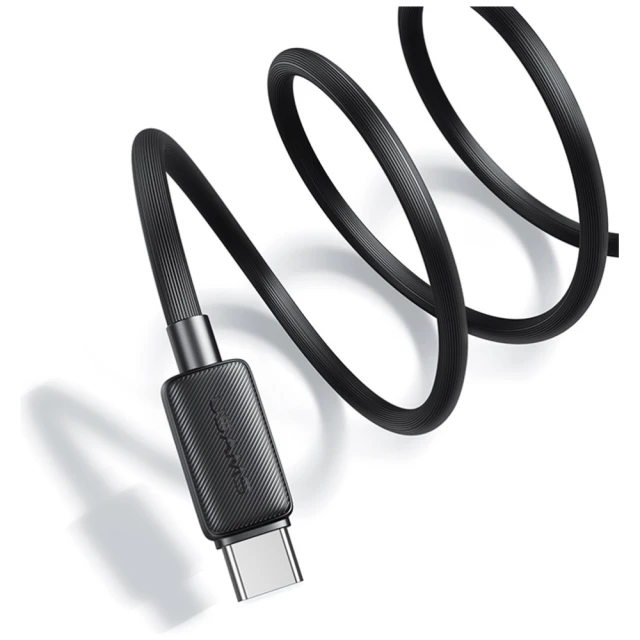 Кабель Usams KY Series USB-C to USB-C 1 m Black (SJ691USB01)