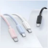 Кабель Usams KY Series USB-C to USB-C 1 m White (SJ691USB02)