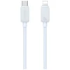 Кабель Usams KY Series USB-C to Lightning 1 m White (SJ692USB02)
