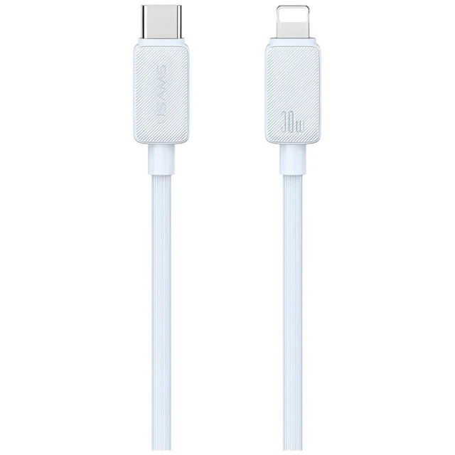 Кабель Usams KY Series USB-C to Lightning 1 m White (SJ692USB02)