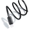 Кабель Usams KY Series USB-C to Lightning 1 m White (SJ692USB02)
