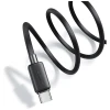 Кабель Usams KY Series USB-C to USB-C 60W 2m White (SJ696USB02)