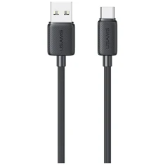 Кабель Usams KY Series USB-C to USB-A 3m Black (SJ698USB01)