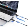 Кабель Usams KY Series USB-C to USB-A 3m Black (SJ698USB01)