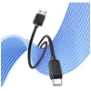Кабель Usams KY Series USB-C to USB-A 3m Black (SJ698USB01)