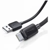 Кабель Usams KY Series USB-C to USB-A 3m Black (SJ698USB01)