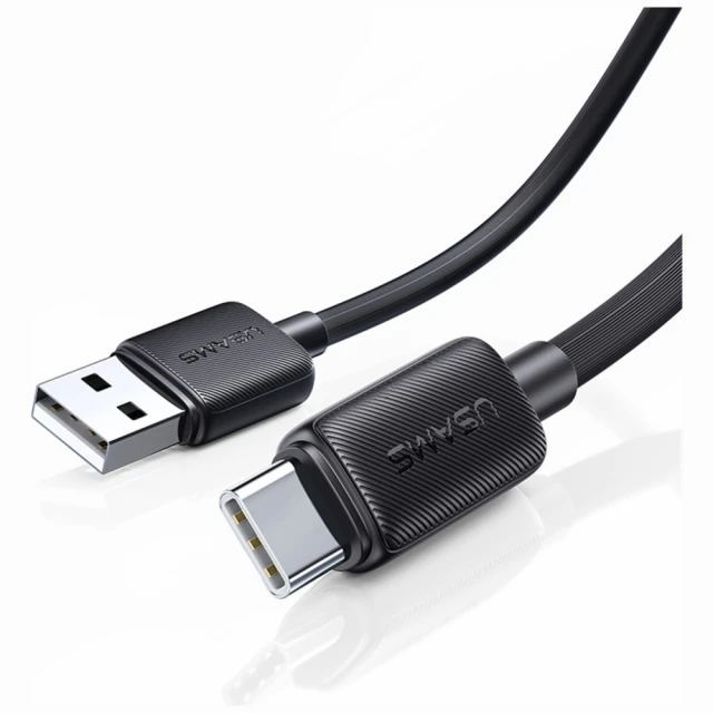Кабель Usams KY Series USB-C to USB-A 3m Black (SJ698USB01)