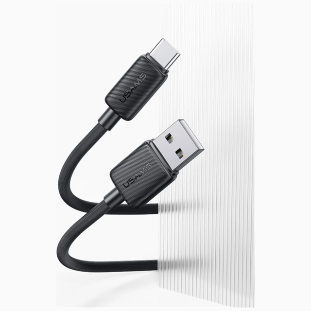 Кабель Usams KY Series USB-C to USB-A 3m Black (SJ698USB01)